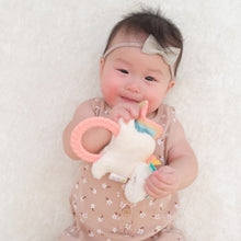 Load image into Gallery viewer, Baby Rattle - Unicorn