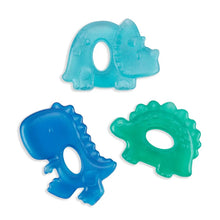 Load image into Gallery viewer, Cooling Water Filled Teethers - Dinosaur
