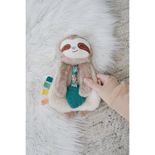 Load image into Gallery viewer, Baby Sloth Lovey + Teething Toy