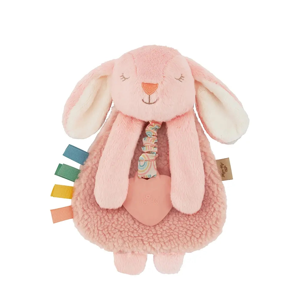 Baby Bunny Lovey + Teething Toy