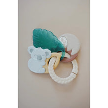 Load image into Gallery viewer, Koala and Sloth Playful, Soothing Teething Keys Toy