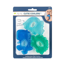 Load image into Gallery viewer, Cooling Water Filled Teethers - Dinosaur
