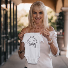 Load image into Gallery viewer, Quarantine Baby onesie