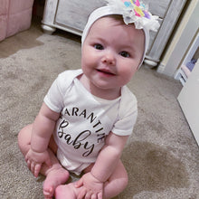 Load image into Gallery viewer, Quarantine Baby onesie