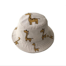 Load image into Gallery viewer, Giraffe Bucket Hats
