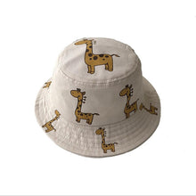 Load image into Gallery viewer, Giraffe Bucket Hats