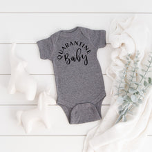 Load image into Gallery viewer, Quarantine Baby onesie