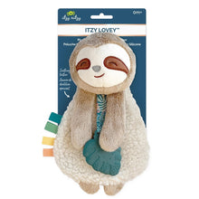 Load image into Gallery viewer, Baby Sloth Lovey + Teething Toy
