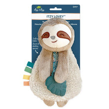 Load image into Gallery viewer, Baby Sloth Lovey + Teething Toy