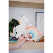 Load image into Gallery viewer, Baby Rattle - Unicorn