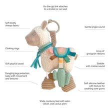 Load image into Gallery viewer, Llama Interactive Activity Toy