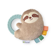 Load image into Gallery viewer, Baby Rattle - Sloth
