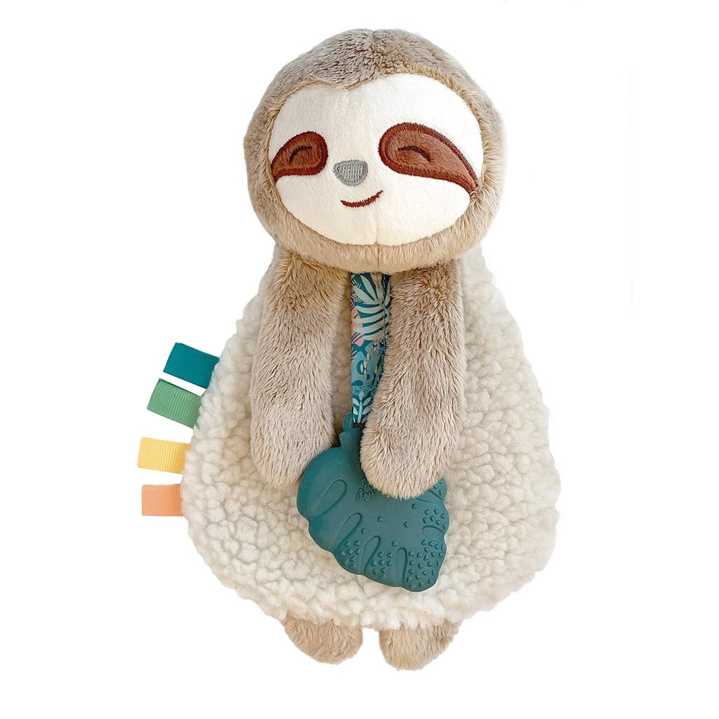 Baby Sloth Lovey + Teething Toy