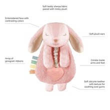Load image into Gallery viewer, Baby Bunny Lovey + Teething Toy