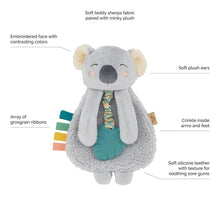 Load image into Gallery viewer, Baby Koala  Lovey + Teething Toy
