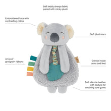 Load image into Gallery viewer, Baby Koala Lovey + Teething Toy