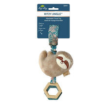 Load image into Gallery viewer, Baby Tree Sloth Mini Travel Toy

