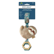 Load image into Gallery viewer, Baby Tree Sloth Mini Travel Toy