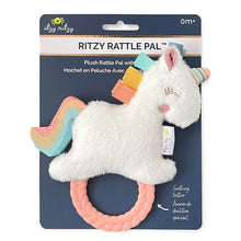 Load image into Gallery viewer, Baby Rattle - Unicorn