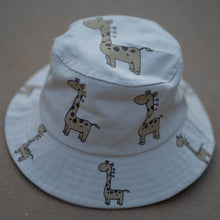 Load image into Gallery viewer, Giraffe Bucket Hats