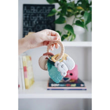 Load image into Gallery viewer, Koala and Sloth Playful, Soothing Teething Keys Toy
