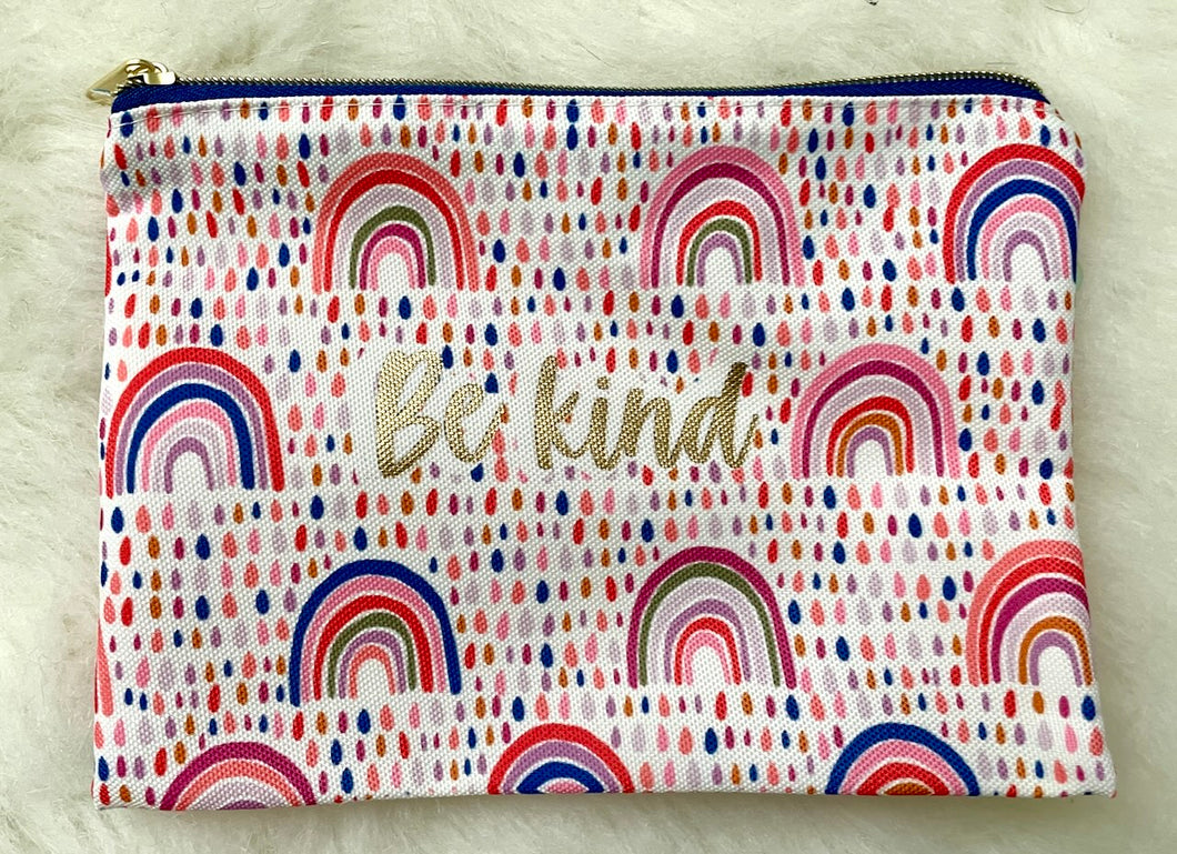 Rainbow Make Up Bag